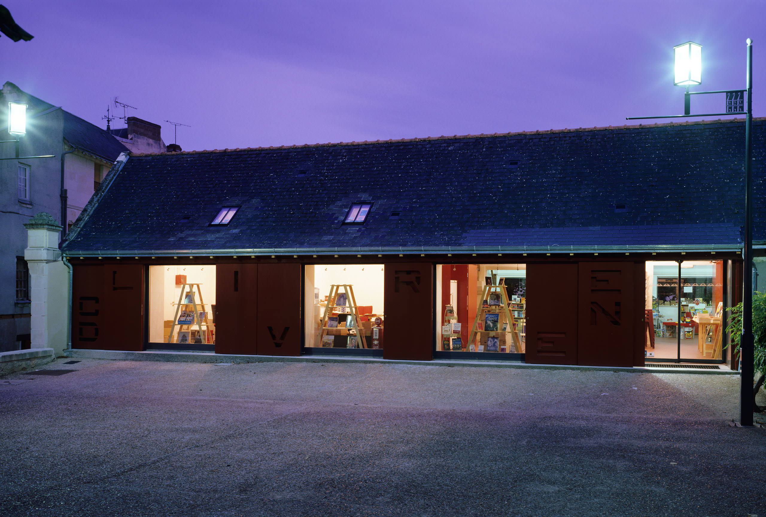 Librairie Les Compagnons du Reve, Chinon